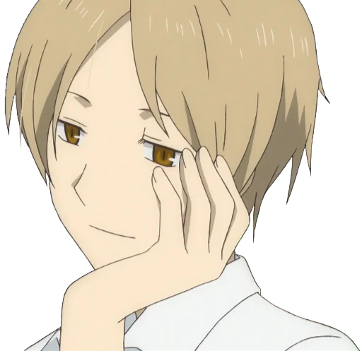 ☺️ Стикер «Natsume Yuujinchou» для Telegram