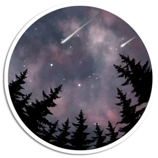 ✨ Стикер «Nature Scenes» для Telegram