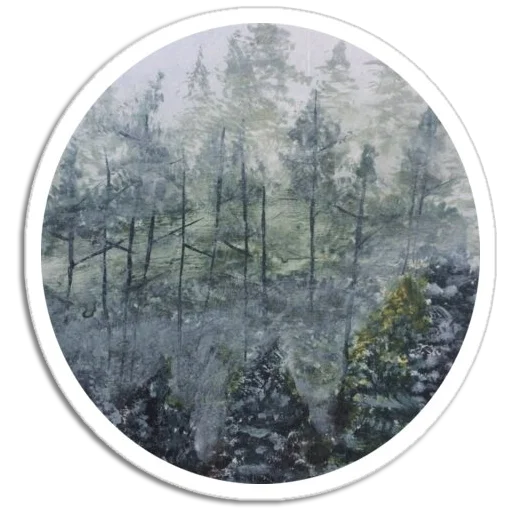 🌲 Стикер «Nature Scenes» для Telegram