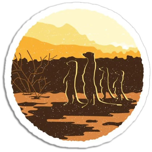 🌵 Стикер «Nature Scenes» для Telegram