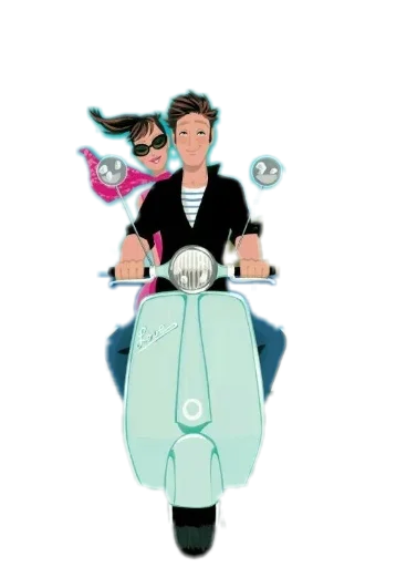 Стикерпак Novios для Telegram — скачать
