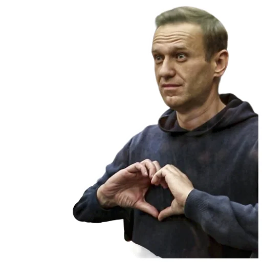 😍 Стикер «Navalny» для Telegram