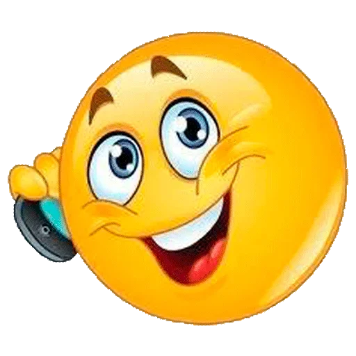 📞 Стикер «Смайлики 2» для Telegram
