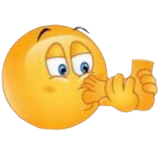🦶 Стикер «Смайлики 3» для Telegram
