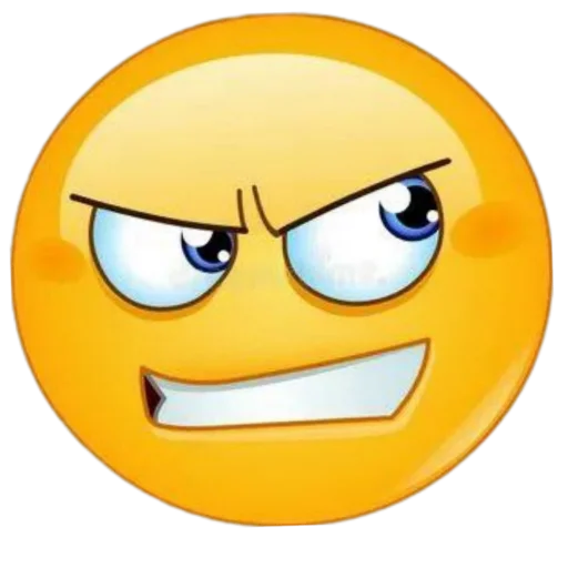 😠 Стикер «Смайлики 3» для Telegram
