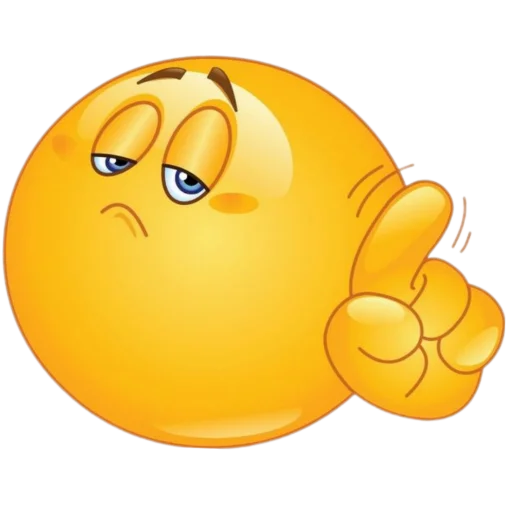 😒 Стикер «Смайлики 3» для Telegram