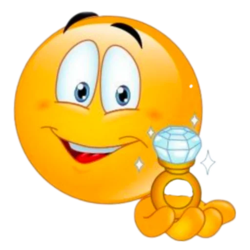 💍 Стикер «Смайлики 4» для Telegram
