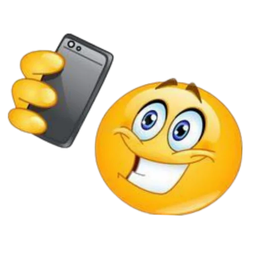 🤳 Стикер «Смайлики 4» для Telegram