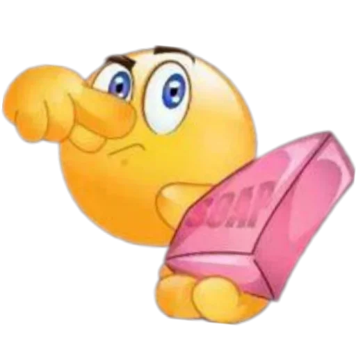 🧼 Стикер «Смайлики 4» для Telegram