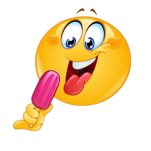 🍡 Стикер «Смайлики 4» для Telegram