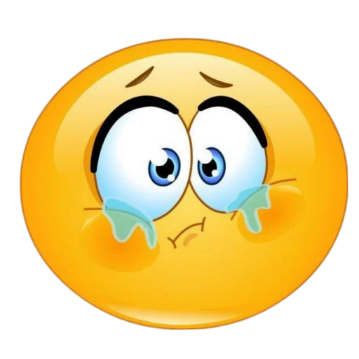 😢 Стикер «Смайлики 4» для Telegram