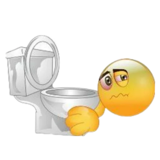 🤢 Стикер «Смайлики 4» для Telegram