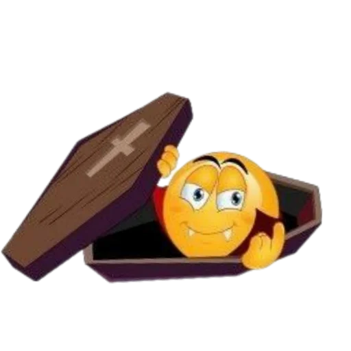 ⚰ Стикер «Смайлики 4» для Telegram