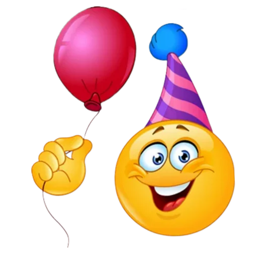 🎈 Стикер «Смайлики 4» для Telegram