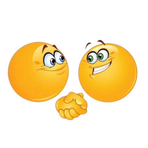 🤝 Стикер «Смайлики 4» для Telegram