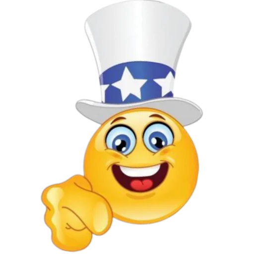 🎩 Стикер «Смайлики 4» для Telegram