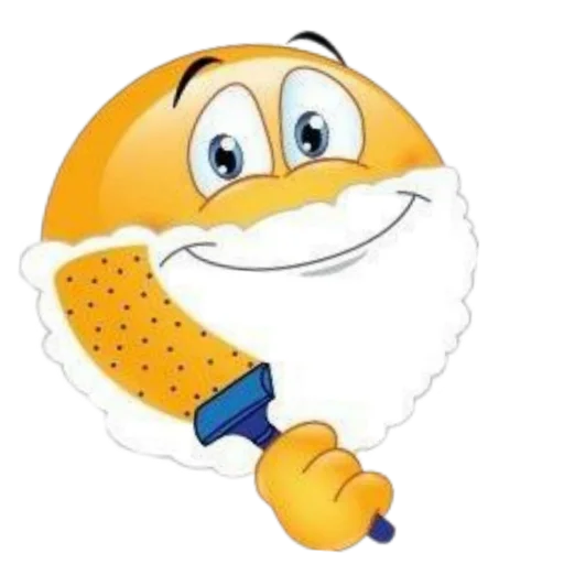 🪒 Стикер «Смайлики 4» для Telegram