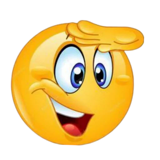 👀 Стикер «Смайлики 4» для Telegram