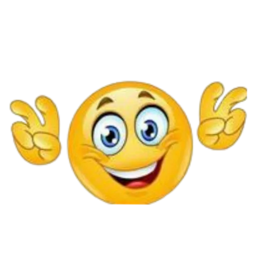 ✌️ Стикер «Смайлики 4» для Telegram