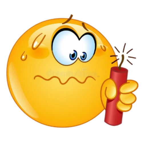 🧨 Стикер «Смайлики 4» для Telegram
