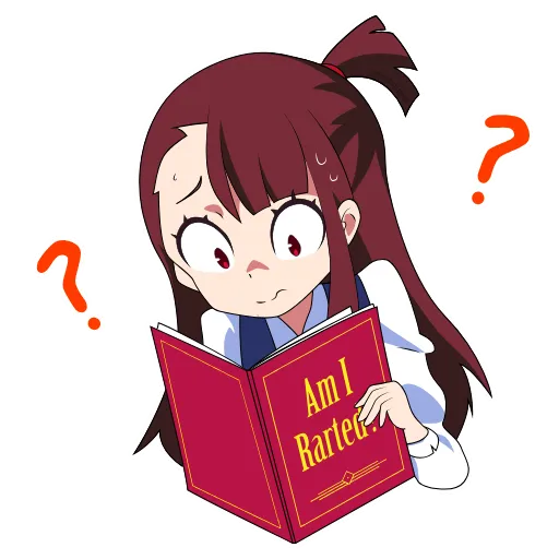 🤓 Стикер «Animation Sticker ?» для Telegram