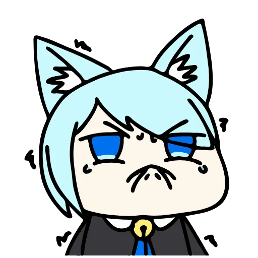 😢 Стикер «Animation Sticker ?» для Telegram