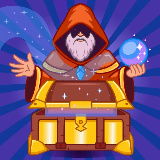 🔮 Стикер «НАЙДИ КЛАД» для Telegram