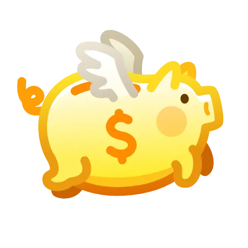 🐷 Эмодзи «Finance Emoji #emoji #foradmins» для Telegram