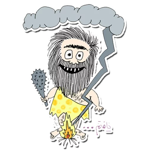 Стикерпак nikoo-nandetal для Telegram — скачать