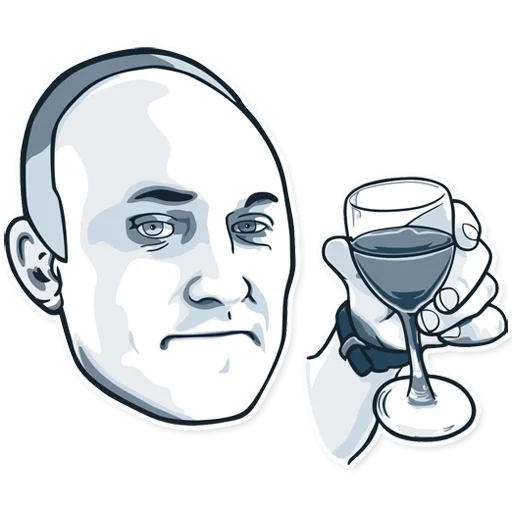 🤪 Стикер «Abstain» для Telegram