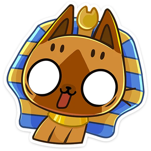 🤩 Стикер «Нехо без текста» для Telegram