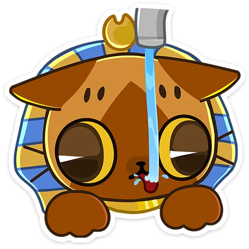 🚰 Стикер «Нехо без текста» для Telegram