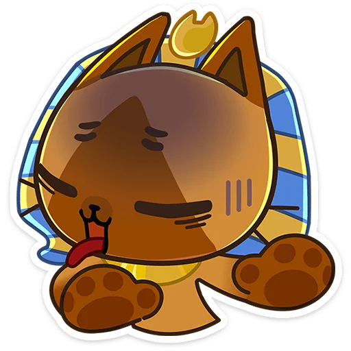 ❌ Стикер «Нехо без текста» для Telegram