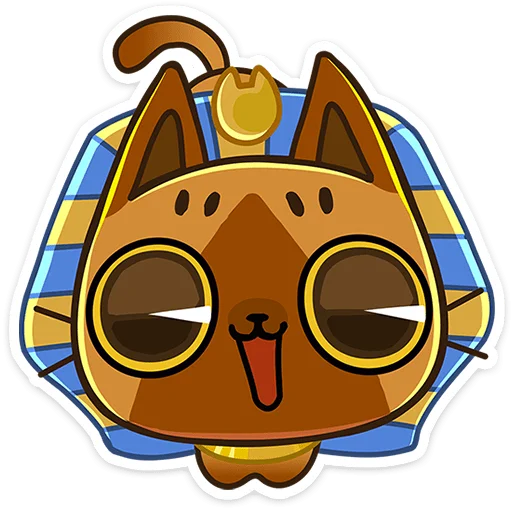 👋 Стикер «Нехо без текста» для Telegram