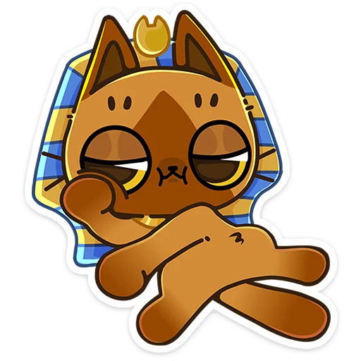☺ Стикер «Нехо без текста» для Telegram