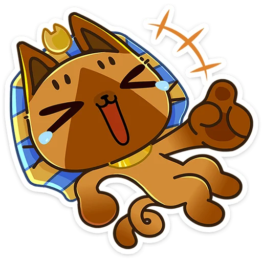 😅 Стикер «Нехо без текста» для Telegram