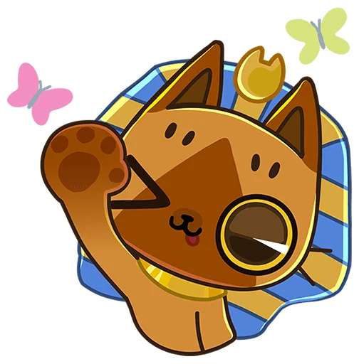 👋 Стикер «Нехо без текста» для Telegram