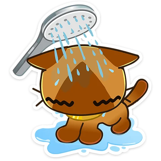 🚿 Стикер «Нехо без текста» для Telegram