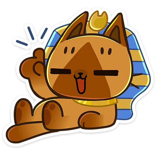 ☝ Стикер «Нехо без текста» для Telegram