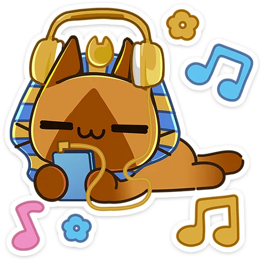 💃 Стикер «Нехо без текста» для Telegram