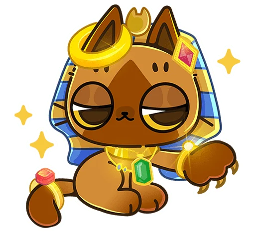 😍 Стикер «Нехо без текста» для Telegram