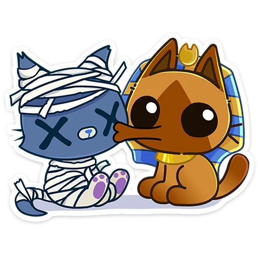😘 Стикер «Нехо без текста» для Telegram