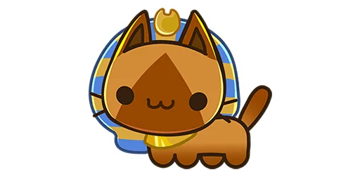 ☺ Стикер «Нехо без текста» для Telegram