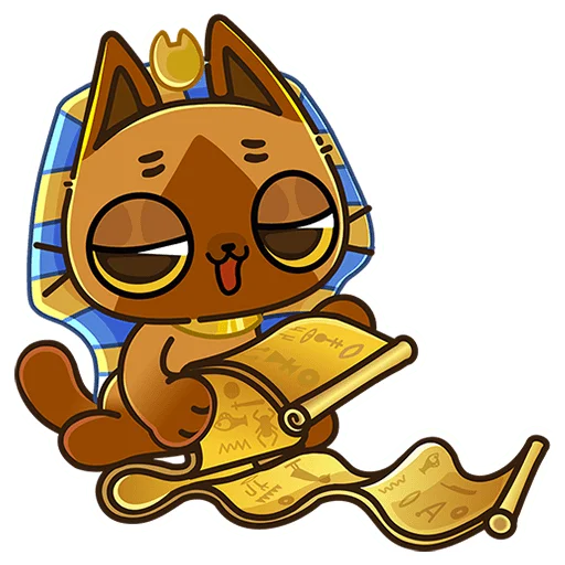 ☺ Стикер «Нехо без текста» для Telegram