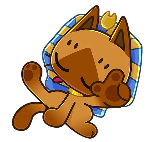 ☝ Стикер «Нехо без текста» для Telegram