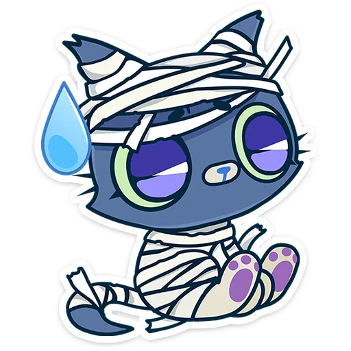 😅 Стикер «Нехо без текста» для Telegram