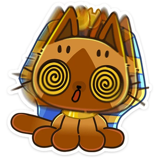 😵‍💫 Стикер «Нехо без текста» для Telegram