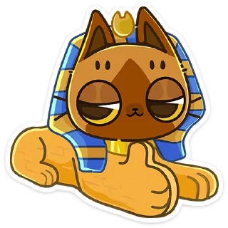 Стикерпак Нехо для Telegram — скачать
