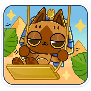 ☺️ Стикер «Нехо» для Telegram