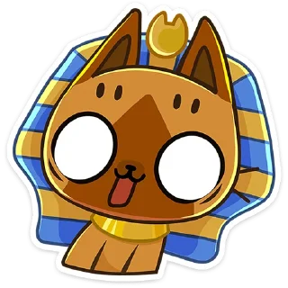 😳 Стикер «Нехо» для Telegram